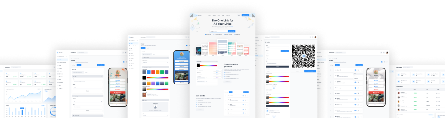 Link Shortener Landing